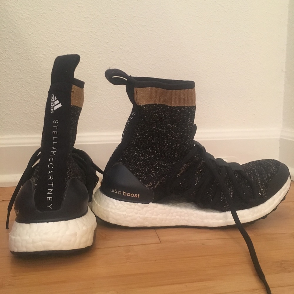 Stella McCartney W UltraBoost Legend Blue glitter
